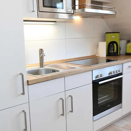 Apartment Haus Windrose Whg. 9 Seestern Thiessow