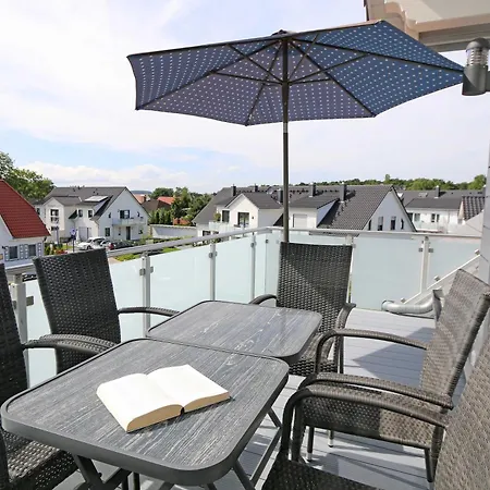 Appartement Haus Windrose Whg. 9 Seestern *