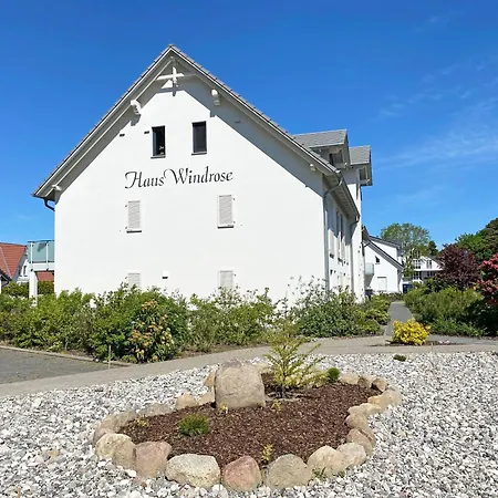 Haus Windrose Whg. 9 Seestern Apartment *
