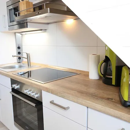 Haus Windrose Whg. 9 Seestern Appartement Thiessow