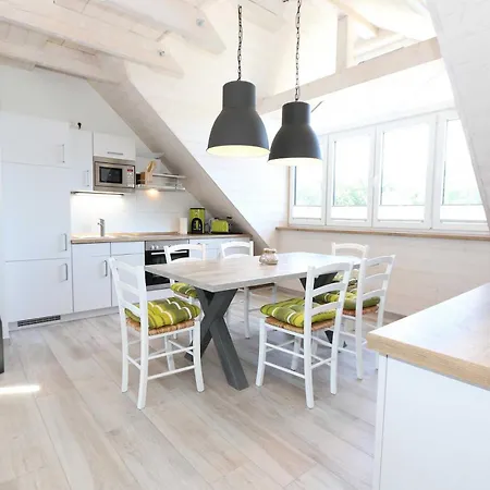 Appartement Haus Windrose Whg. 9 Seestern *