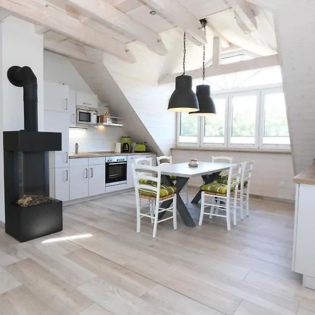 Haus Windrose Whg. 9 Seestern * Thiessow