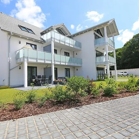 Haus Windrose Whg. 9 Seestern Апартаменты Тиссов